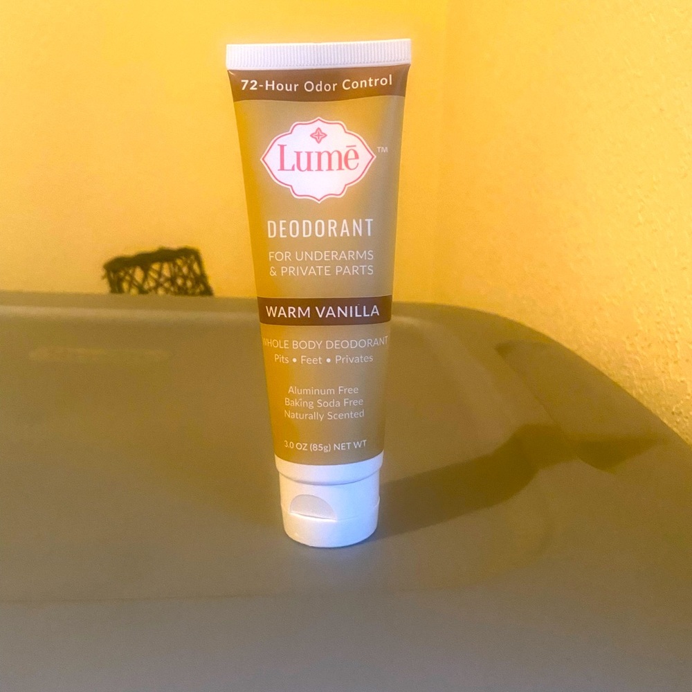 Lume deodorant